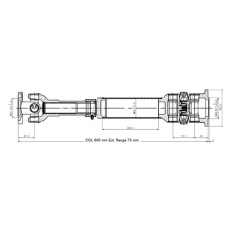 DSS® - Driveshaft