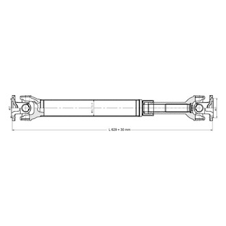 DSS® - Front Driveshaft