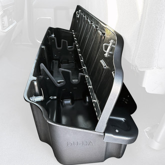 DU-HA® - Underseat Black Storage Case