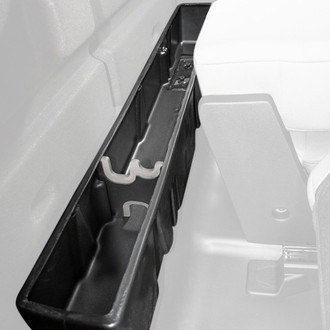 DU-HA® - Behind the Seat Black Storage Case