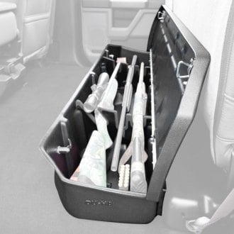 DU-HA® - Black Underseat Lockable Storage