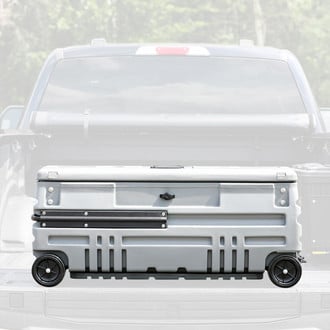 DU-HA® - Destroyer Gray Internal Latch Squad Box with Slide Bracket