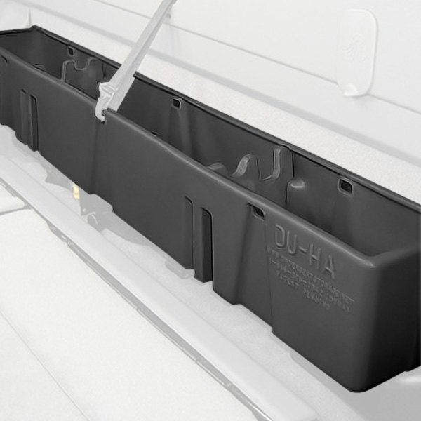 DU-HA® - Behind the Seat Black Storage Case