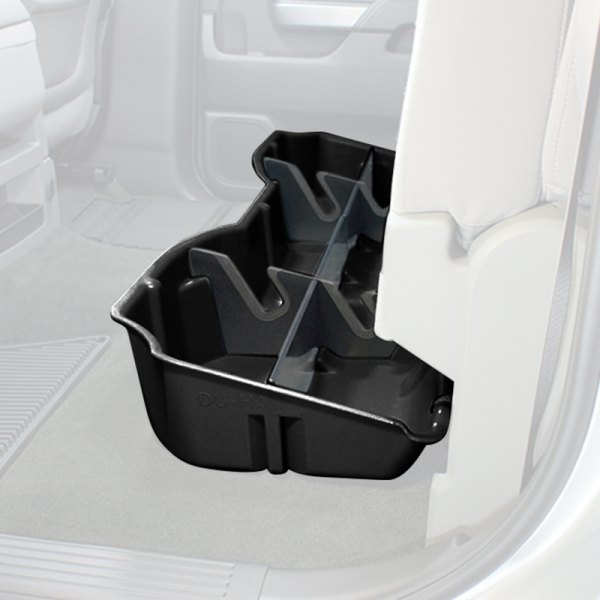 DU-HA® - Underseat Jet Black Storage Case