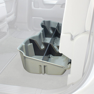 DU-HA® - Underseat Gray Storage Case