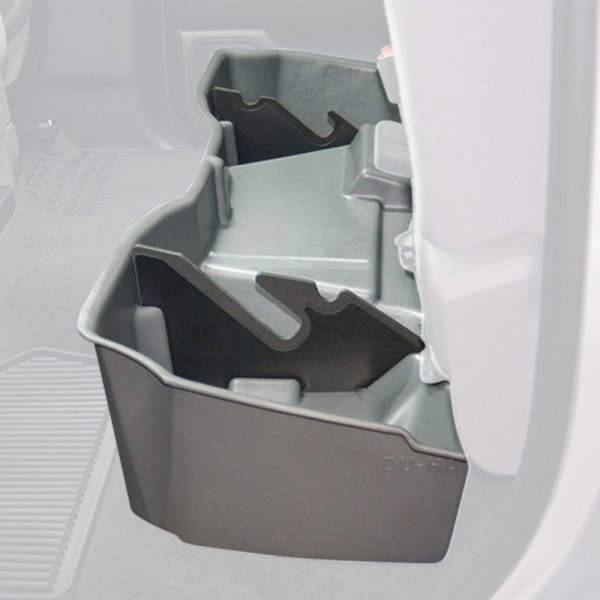 DU-HA® - Underseat Gray Storage Case