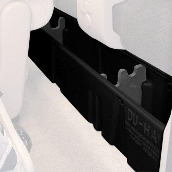 DU-HA® - Behind the Seat Black Storage Case
