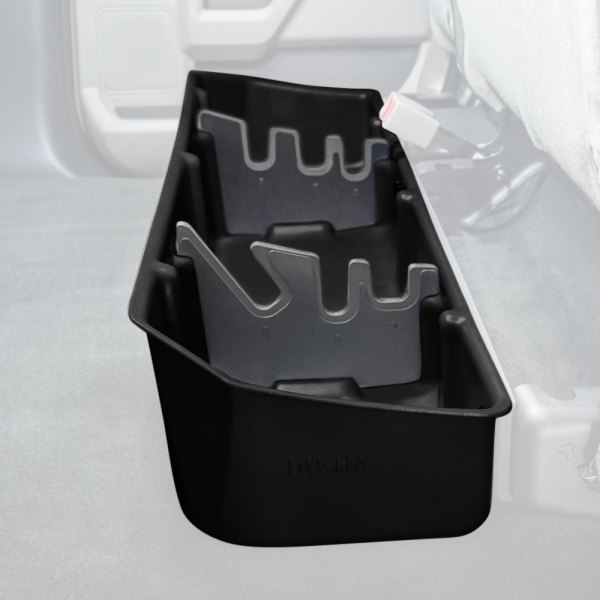 DU-HA® - Underseat Black Storage Case
