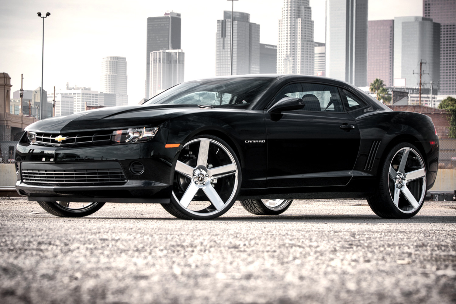 BALLER on Chevy Camaro