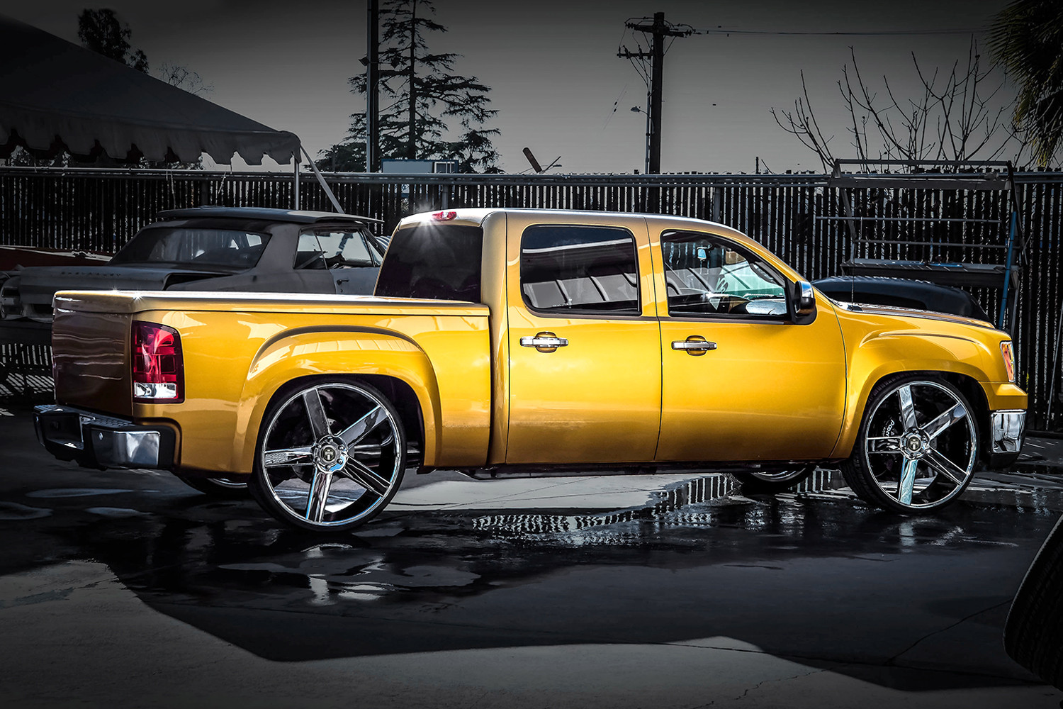 BALLER on Chevy Silverado