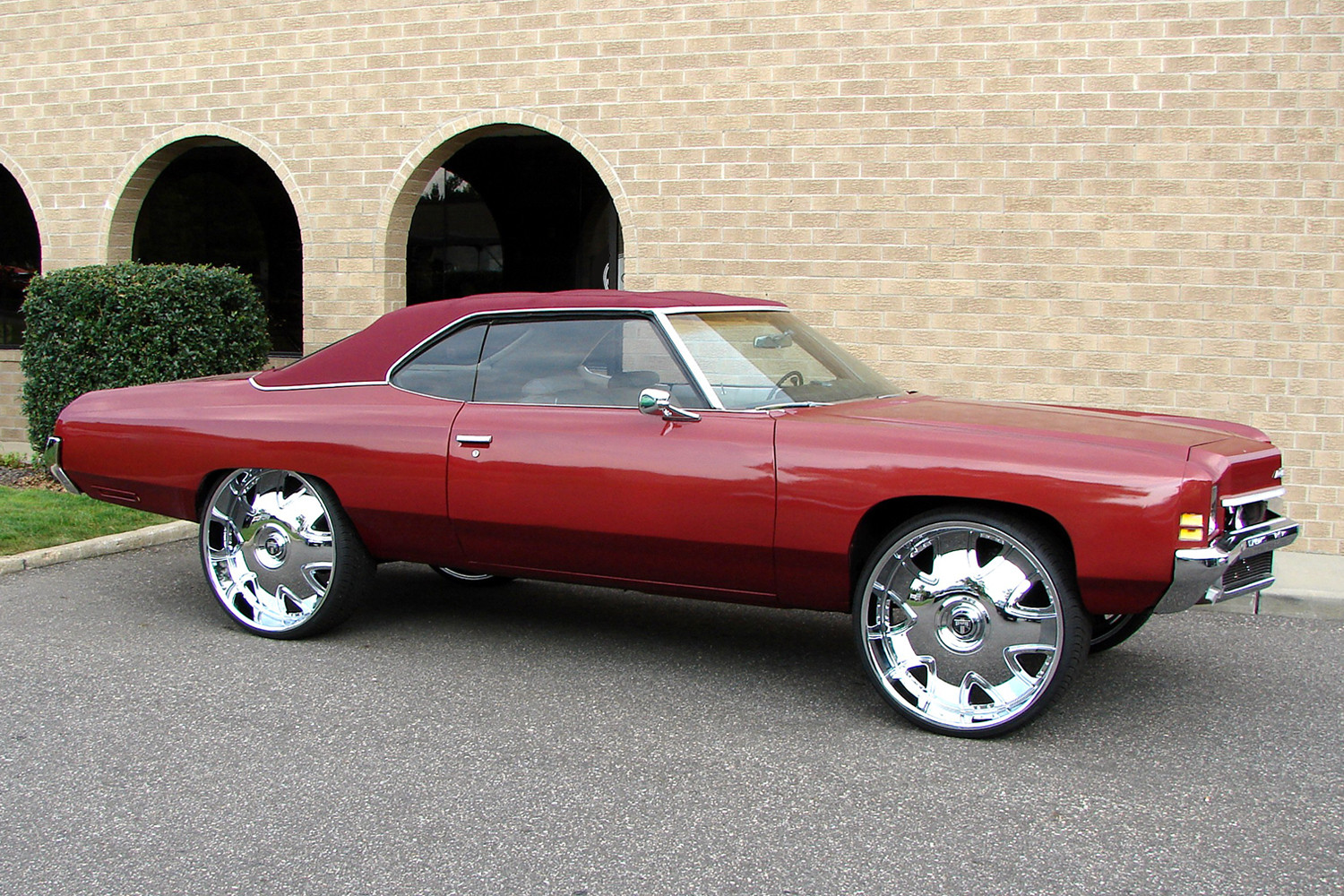 BANDITO on Chevy Caprice