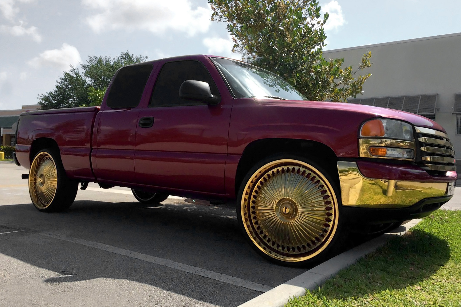 BELAGGIO on Chevy Silverado