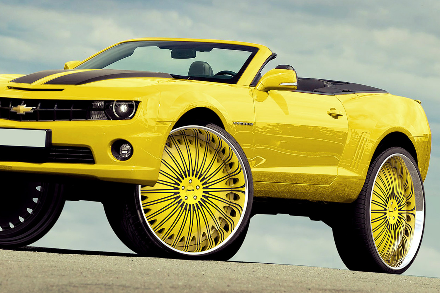 BOOGEE on Chevy Camaro