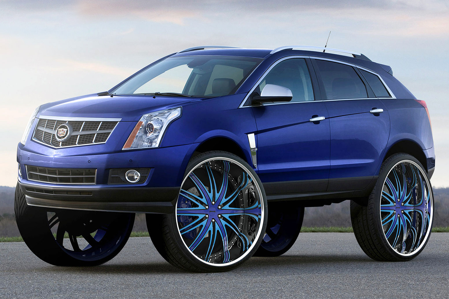 C-22 on Cadillac SRX