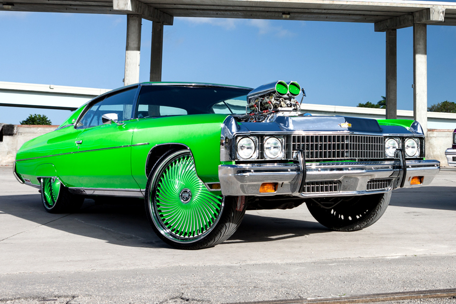 DIRAGIO on Chevy Caprice