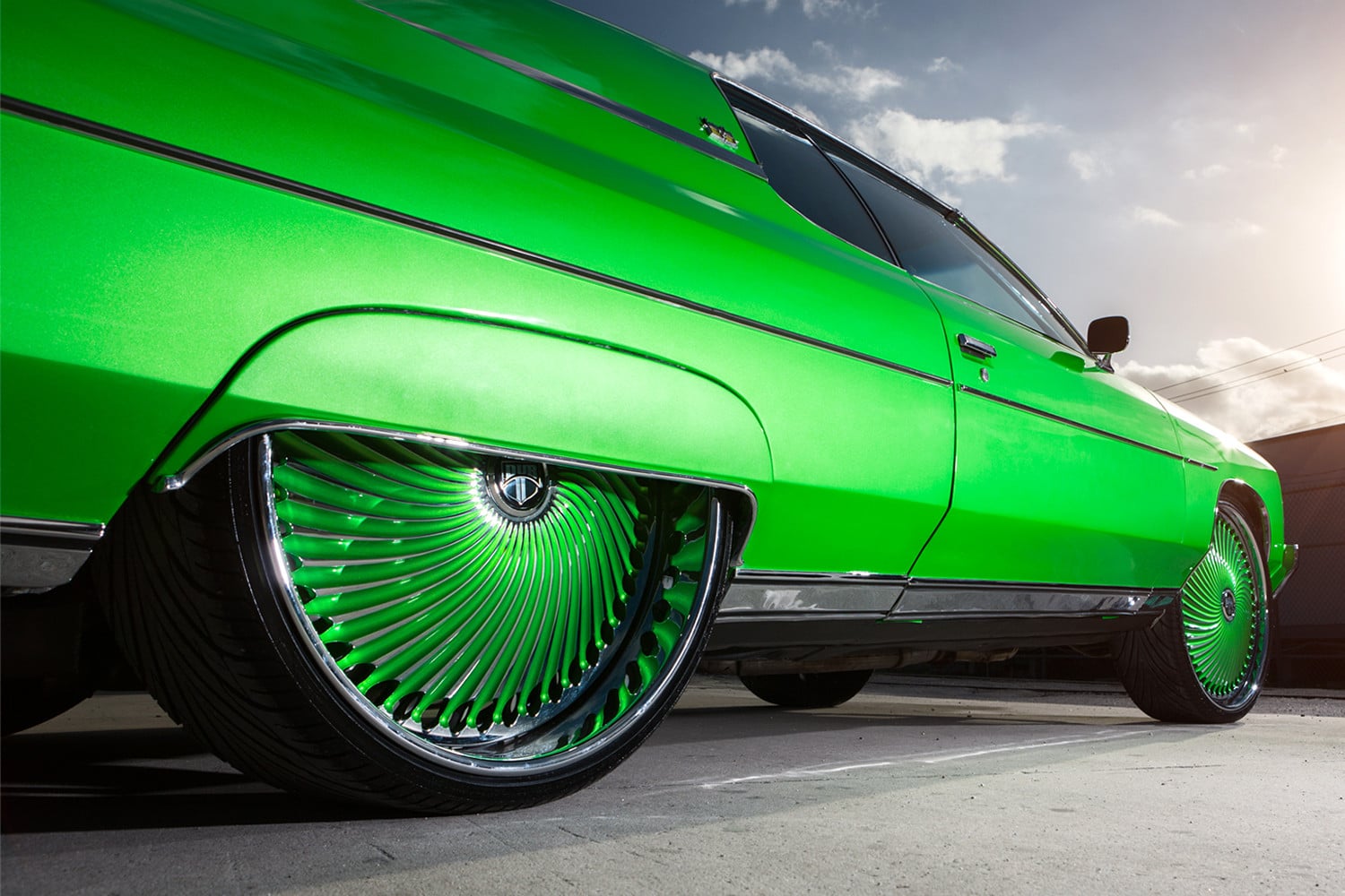CROWN on Chevy Caprice