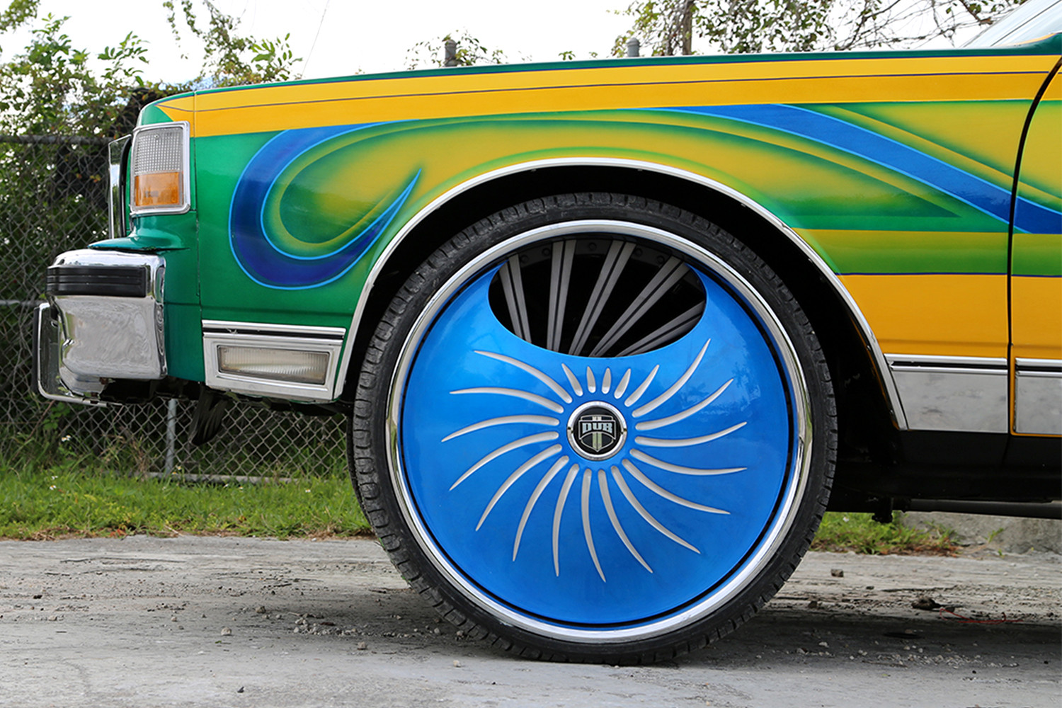 FANTASY on Chevy Caprice