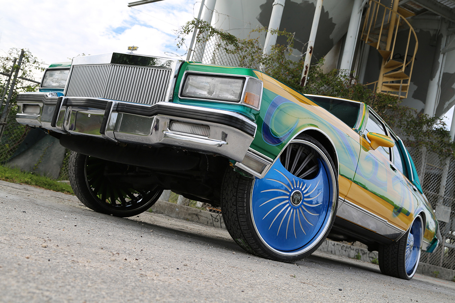 FANTASY on Chevy Caprice