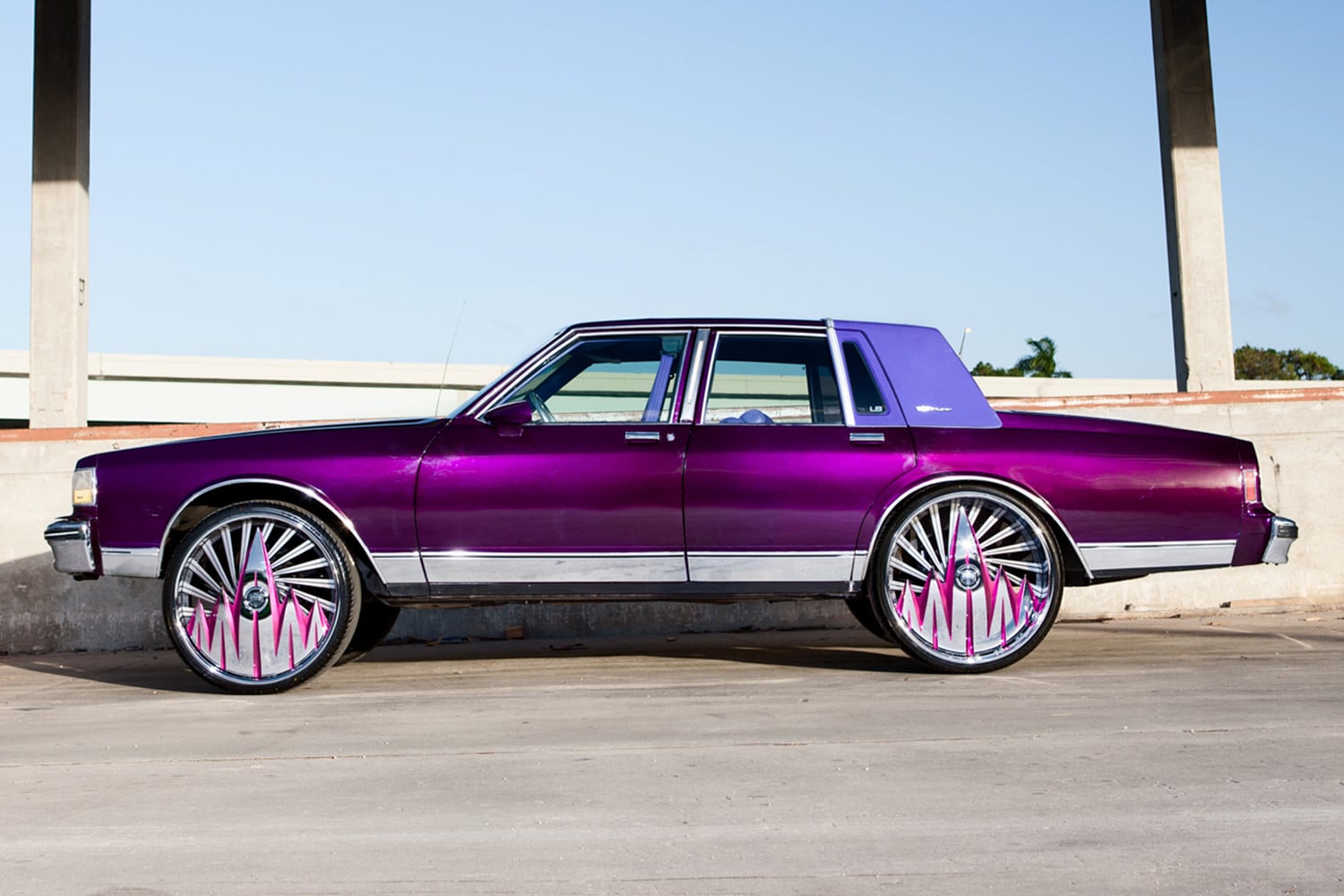 FU on Chevy Caprice