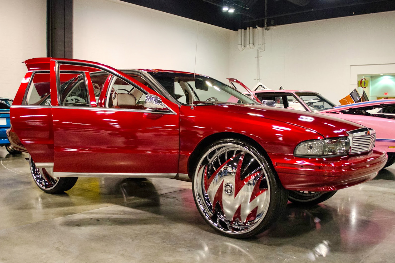 RAGGED on Chevy Caprice