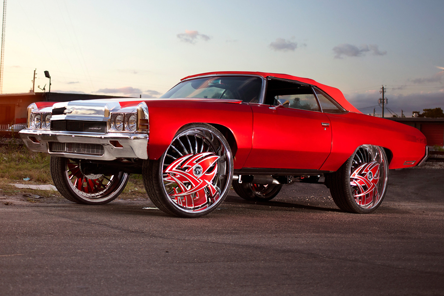 RAZZ on Chevy Impala