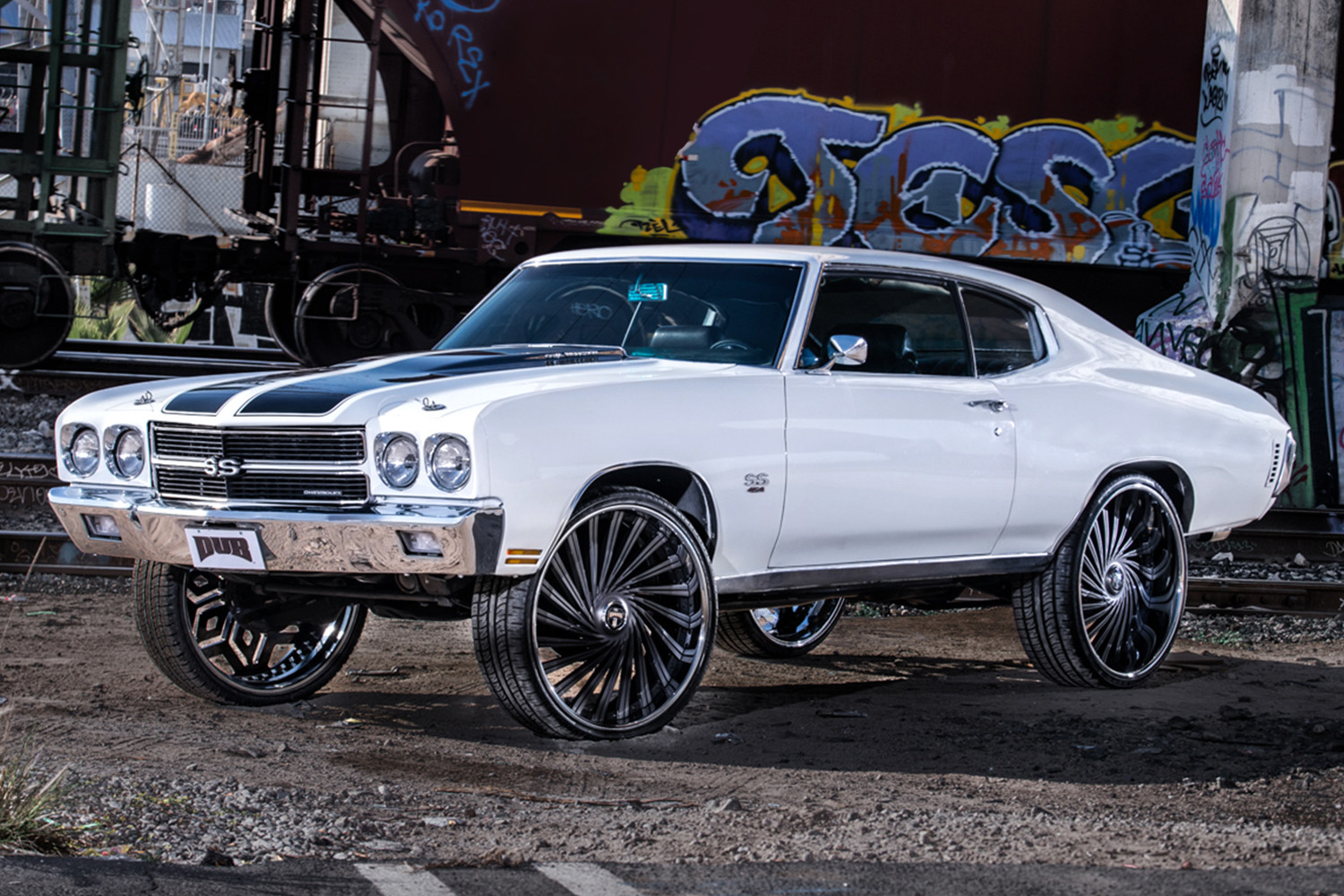 DAZED on Chevy Chevelle
