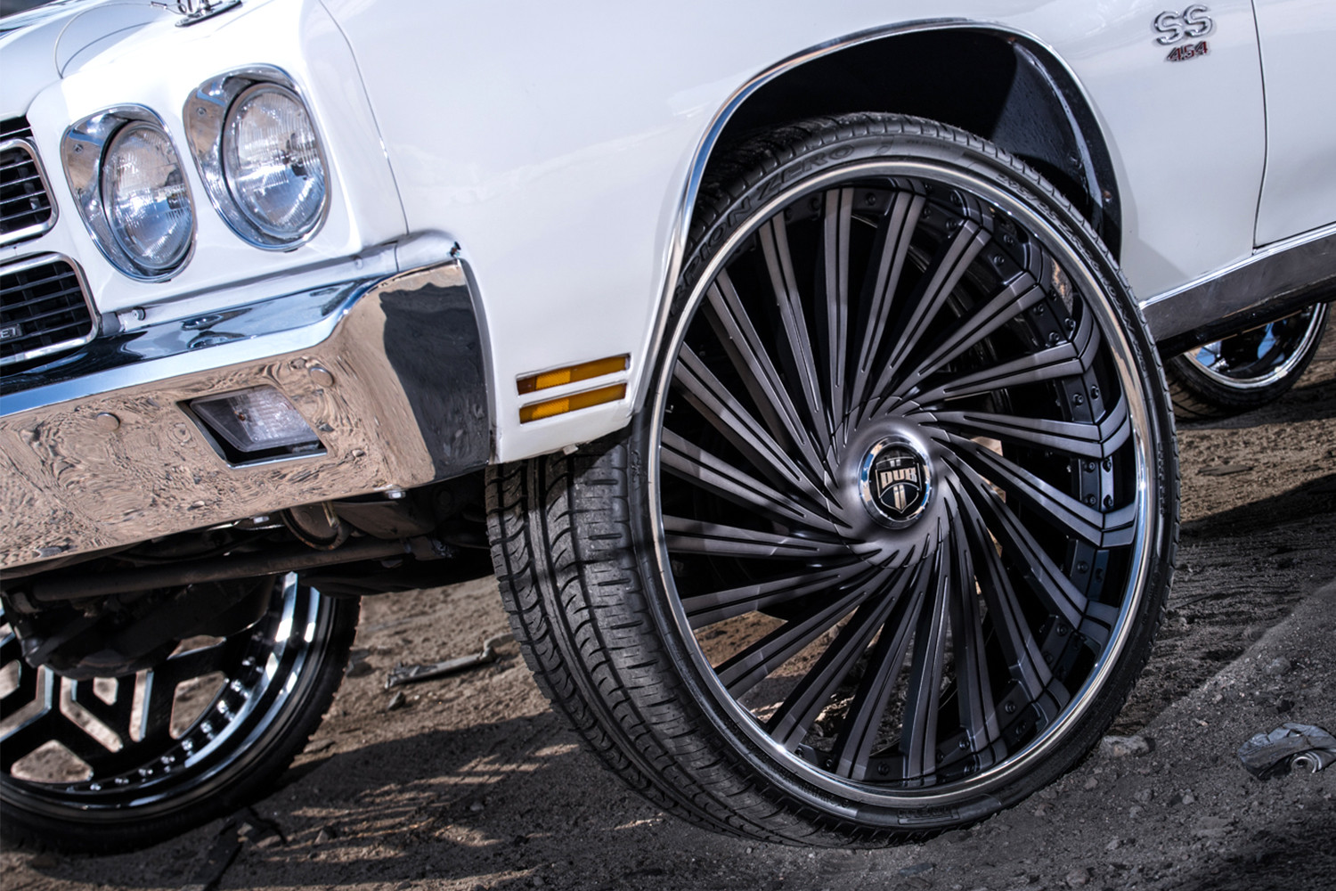 DAZED on Chevy Chevelle