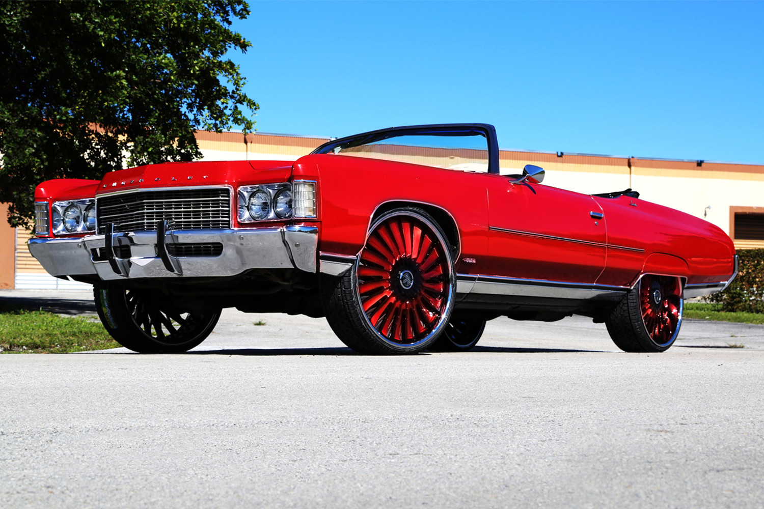 TURBINE on Chevy Impala