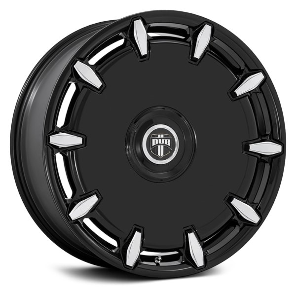 DUB® - DC271 CHEEF Gloss Black with Milled Accents