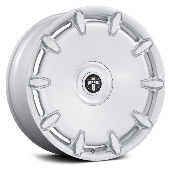 DUB® - DC271 CHEEF Silver with Machined Face