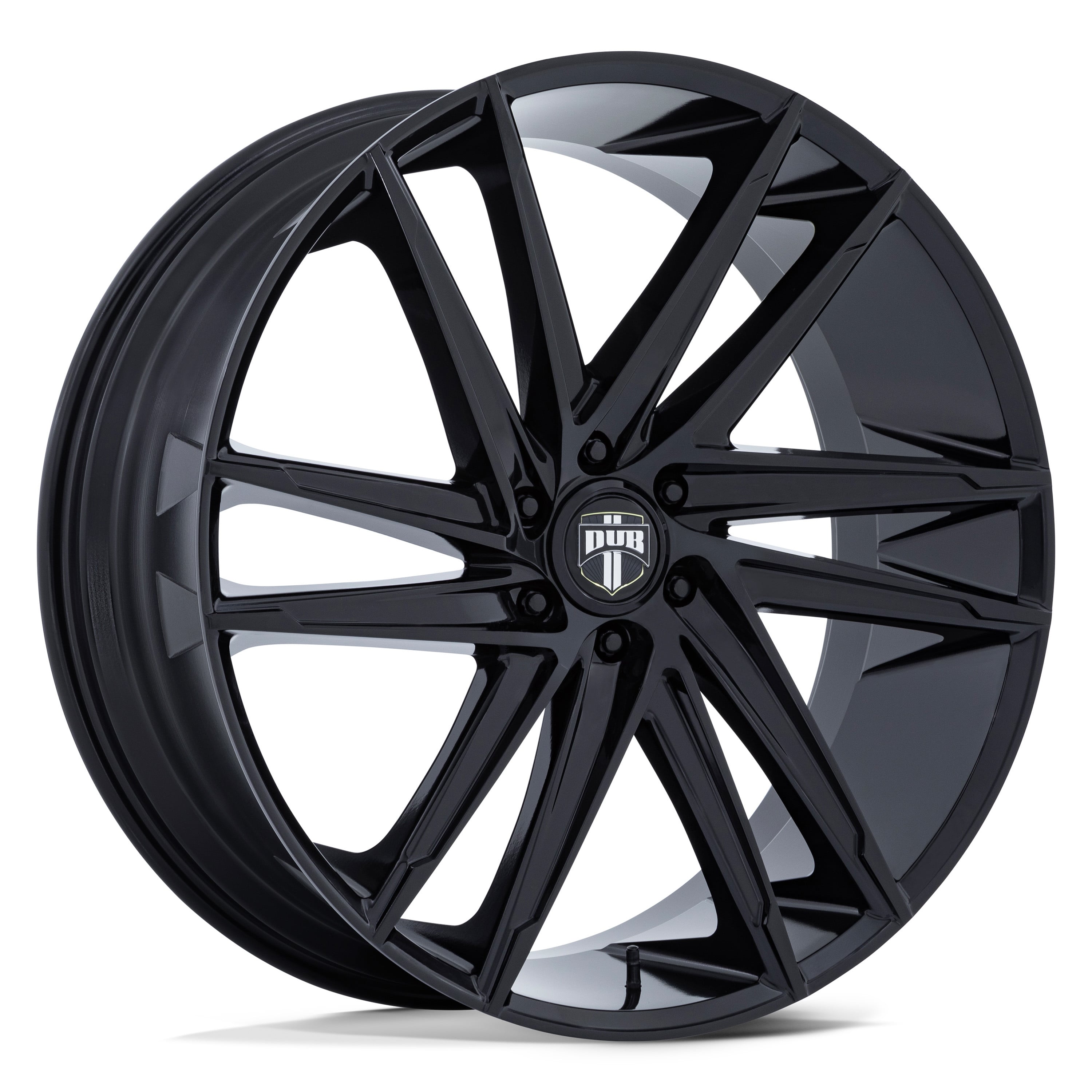 DUB® DC275 BLAZE Wheels - Gloss Black Rims