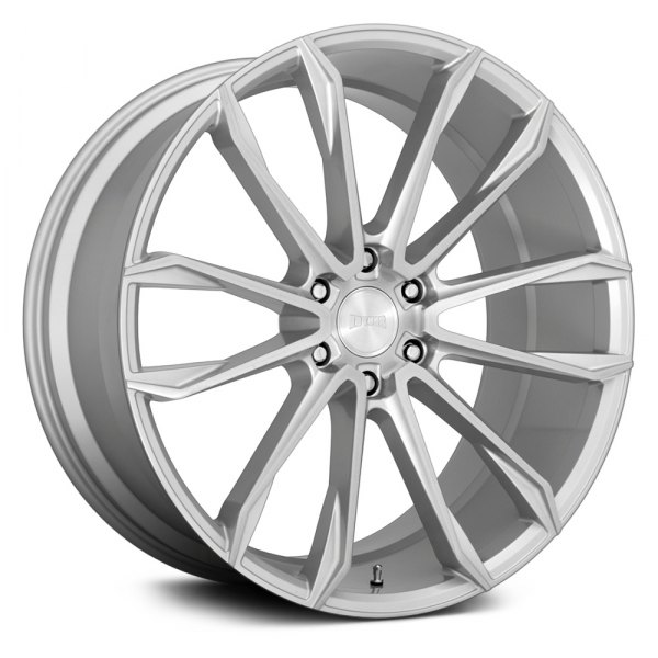 DUB® - S248 CLOUT Brushed Silver