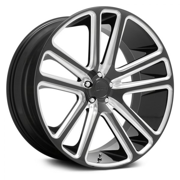 DUB® - S255 FLEX Gloss Black with Milled Accents