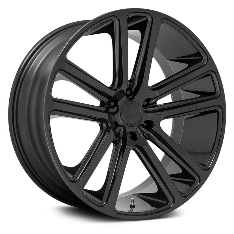 DUB® S256 FLEX Wheels - Gloss Black Rims