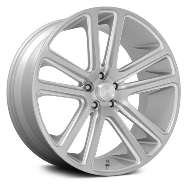 DUB® - S257 FLEX Gloss Silver with Brushed Face