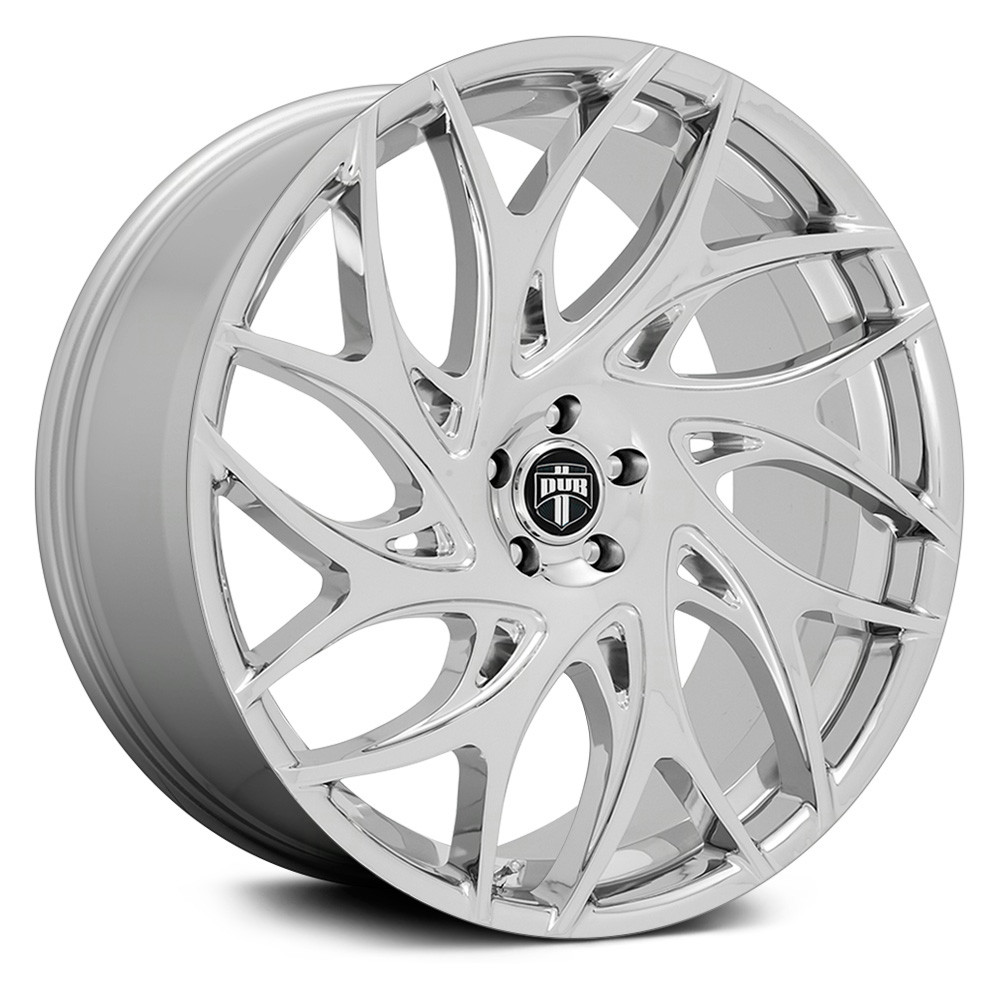 DUB® S258 G.O.A.T. Wheels - Chrome Rims