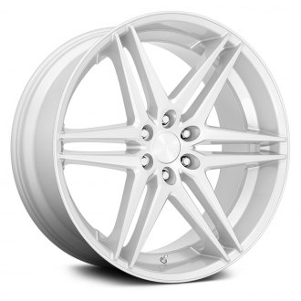 DUB® - S270 DIRTY DOG Silver with Brushed Face