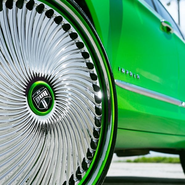 DUB® - DIRAGIOS on Chevy Impala