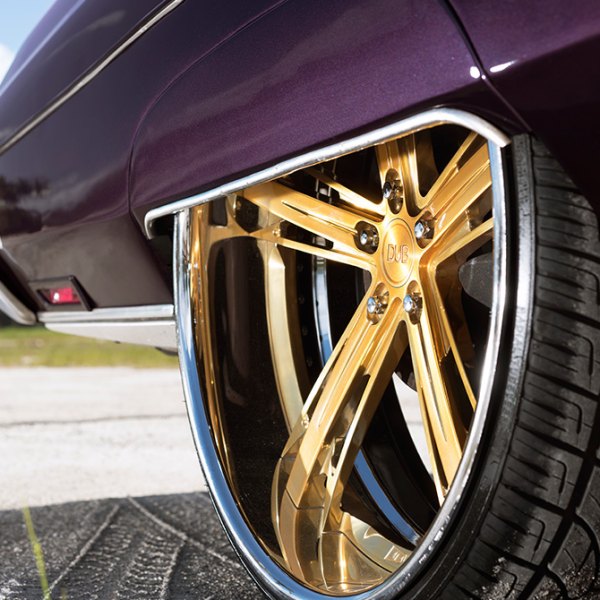 DUB® - MALICE on Chevy Impala