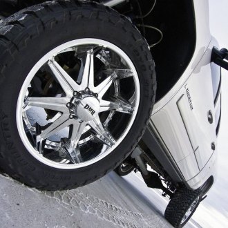 DUB® - BIG HOMIE on Chevy Silverado