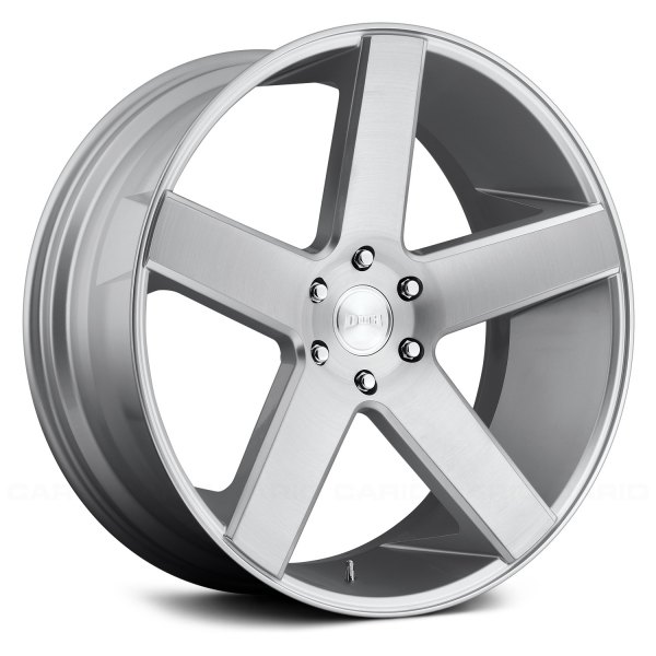 DUB® - S218 BALLER Brushed Silver