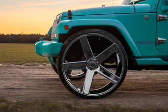 BALLER Chrome on Jeep Wrangler
