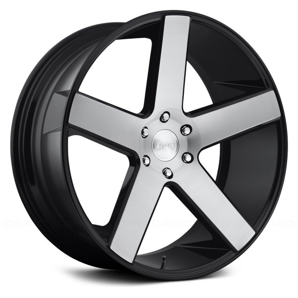DUB® - S217 BALLER Gloss Black with Brushed Face