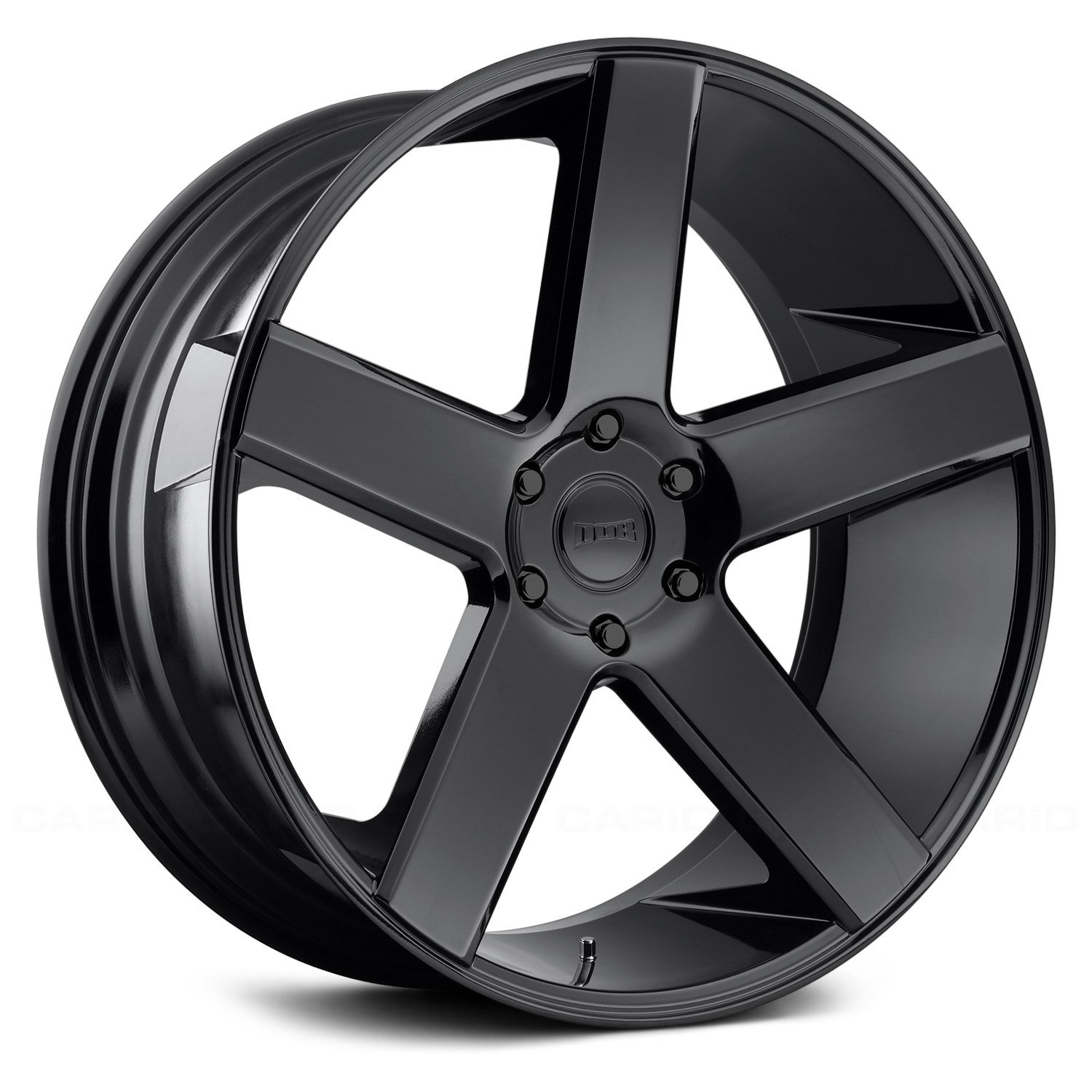 DUB® S216 BALLER Wheels - Gloss Black Rims