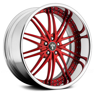 C19 MIXER 2PC Red with Chrome Lip