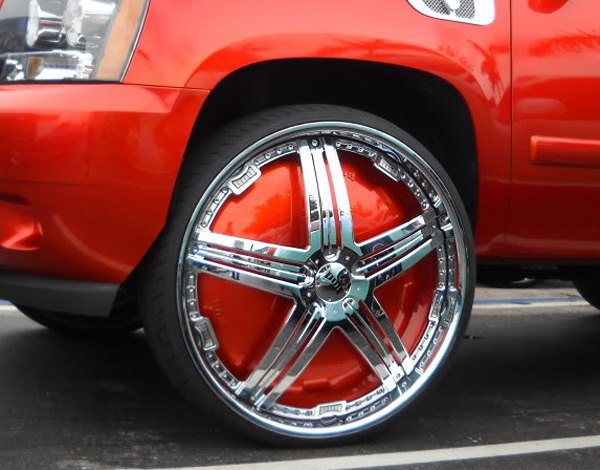 Dub DUB® S774 DELUSION Wheels - Custom Finish Rims