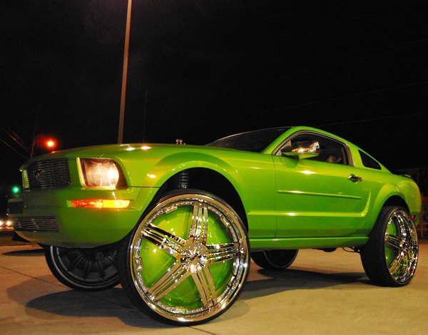DUB® S774 DELUSION Wheels - Custom Finish Rims