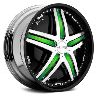 Dub DUB® S774 DELUSION Wheels - Custom Finish Rims