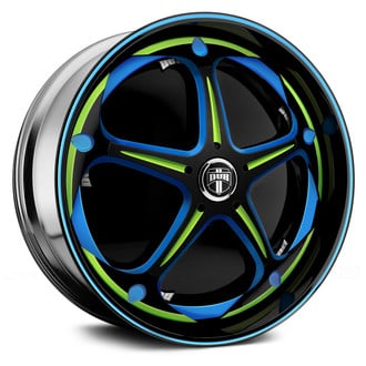DUB® - S756 HAVOK Custom Finish
