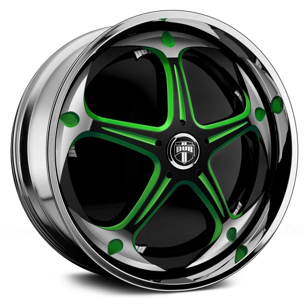 Custom wheels. Dub Custom.